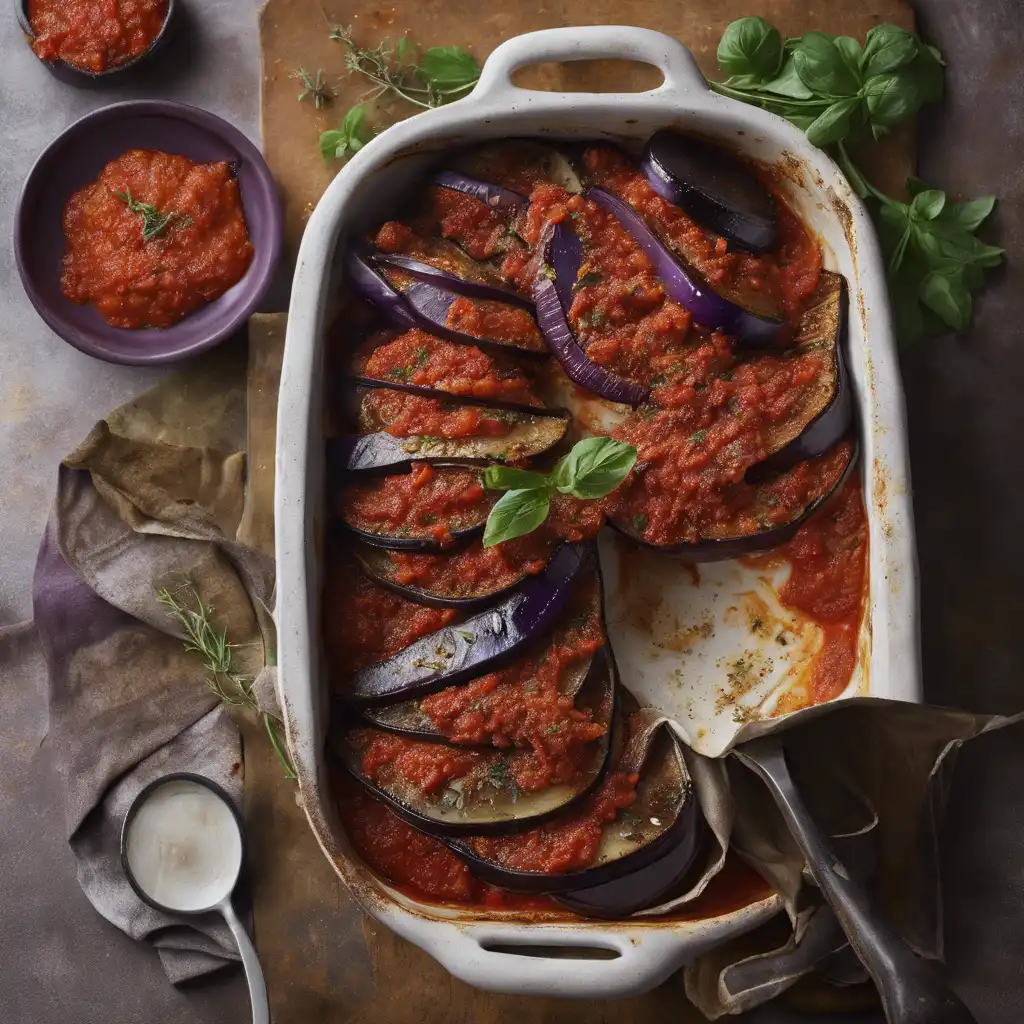 Eggplant Oven-Roasted