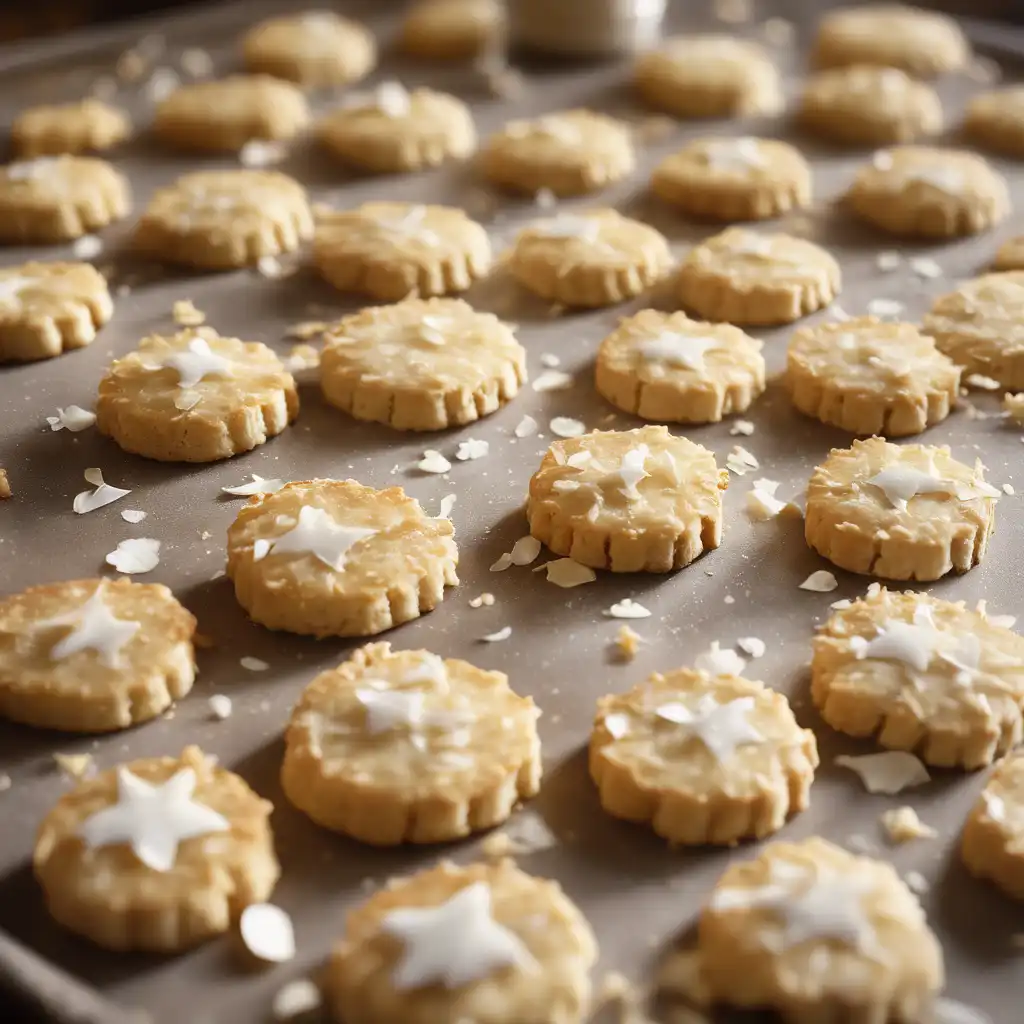 Coconut Biscuits