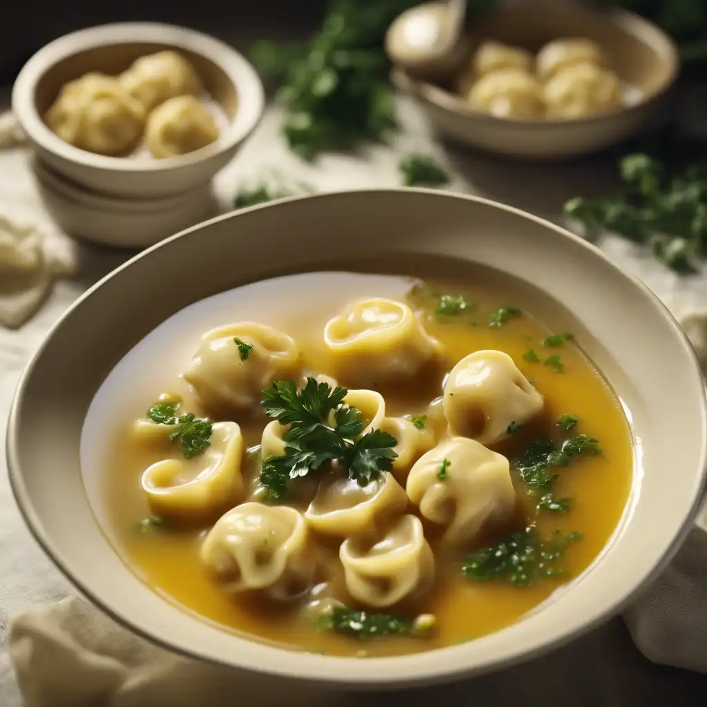 Cappelletti in Broth