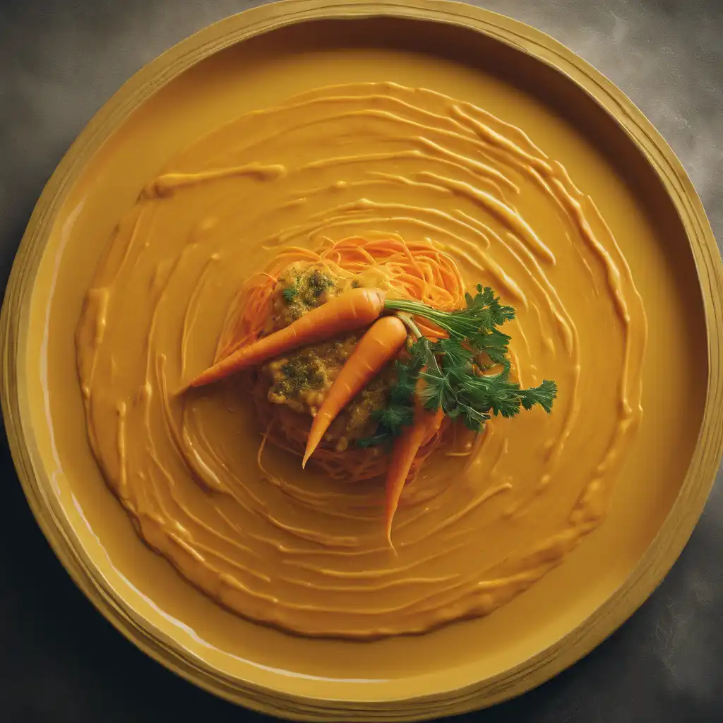 Carrot in Mustard Sauce