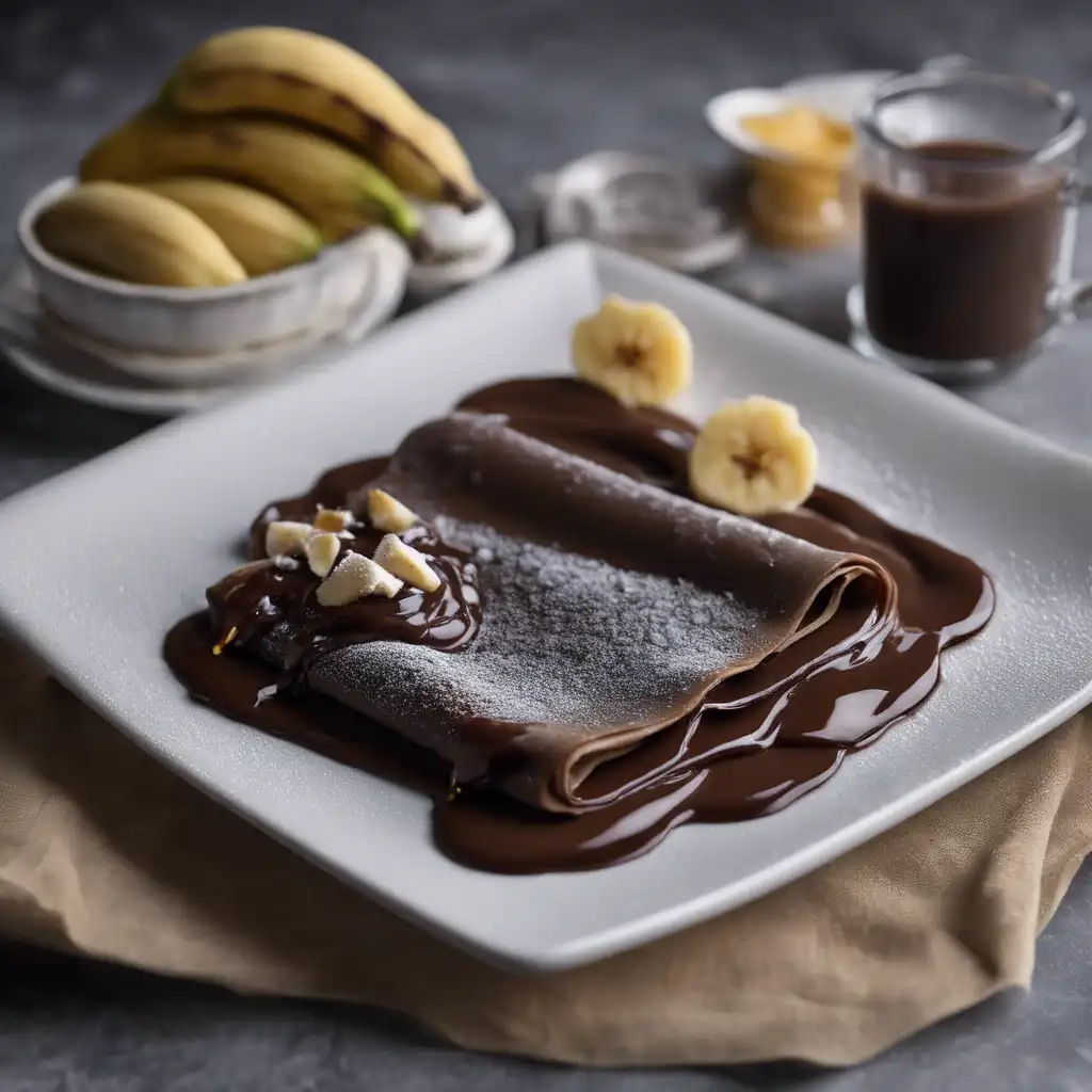 Chocolate Crepe