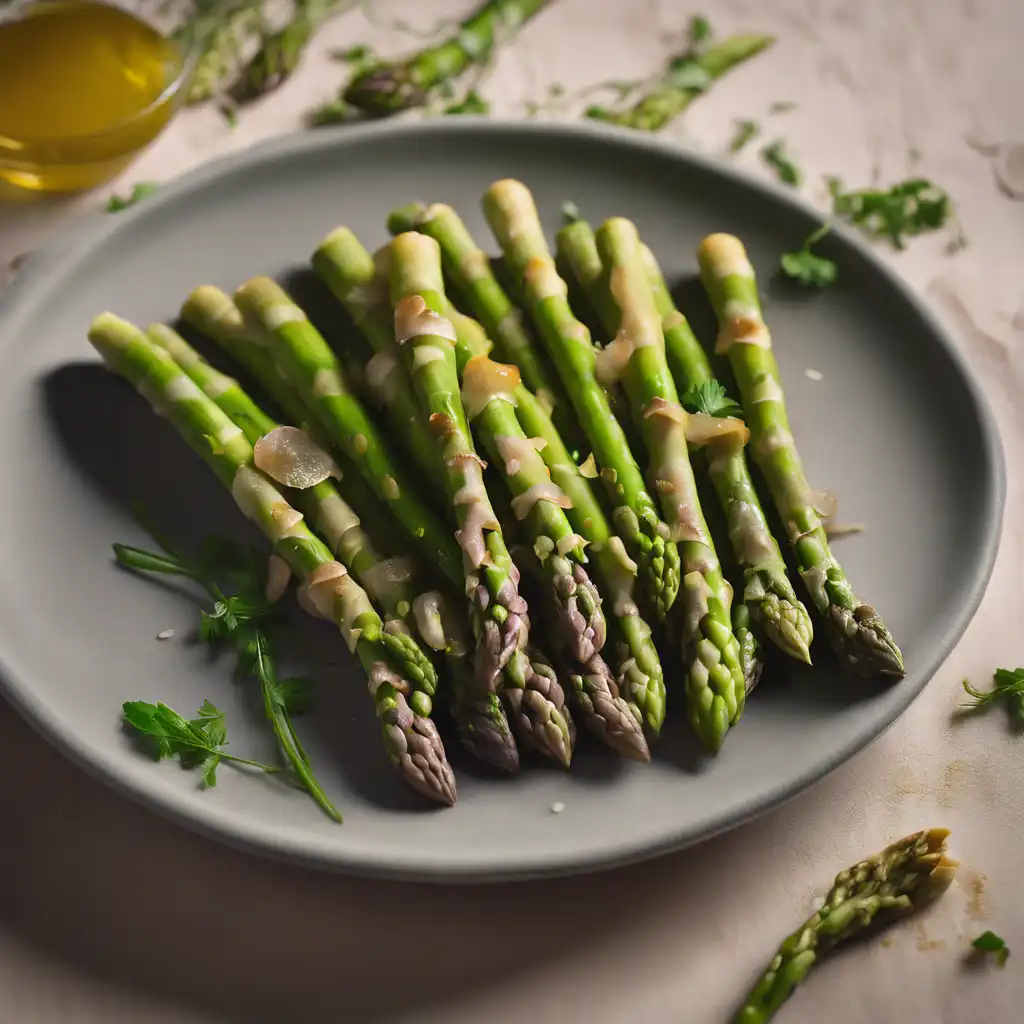 Asparagus Enformado