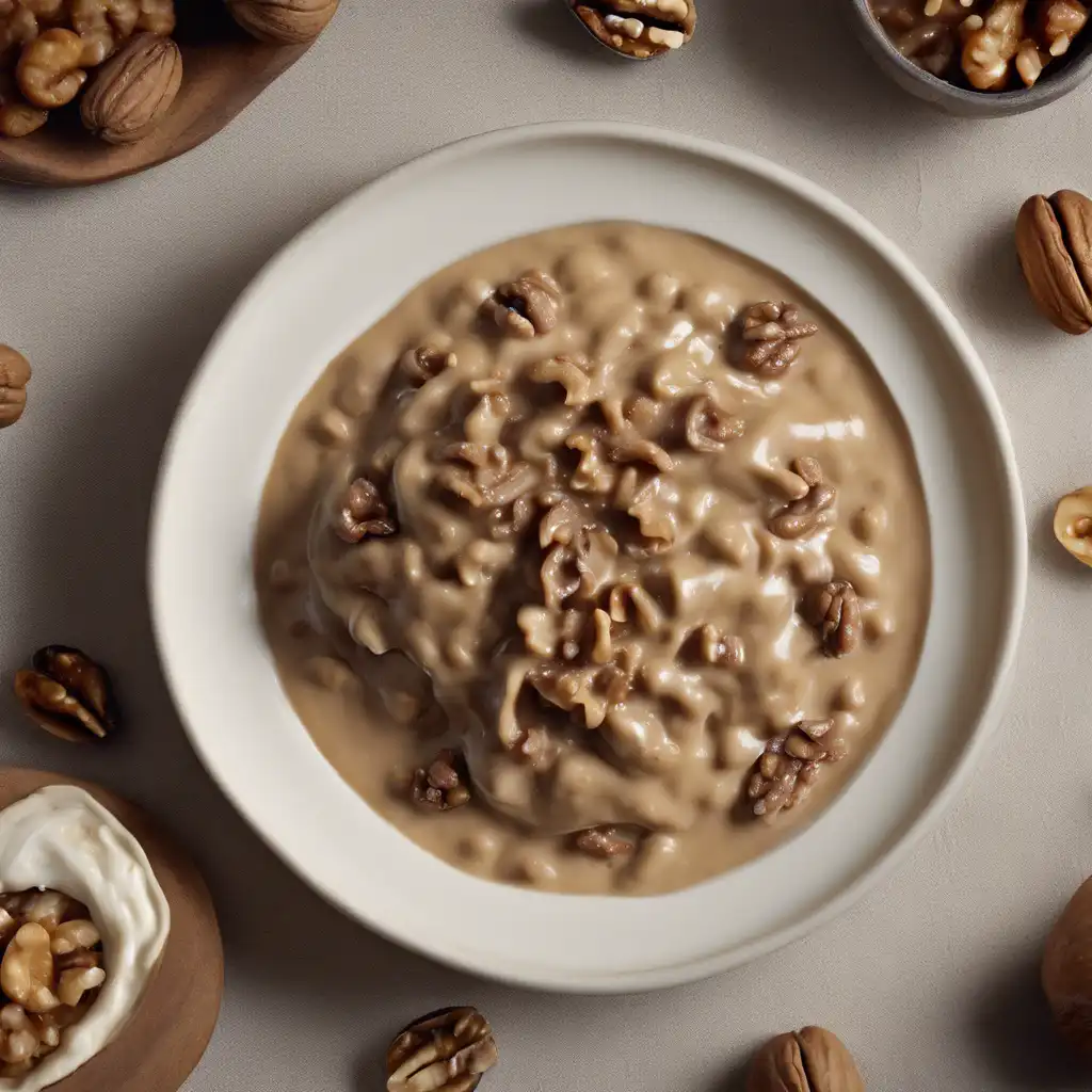 Sweet Walnut Stroganoff