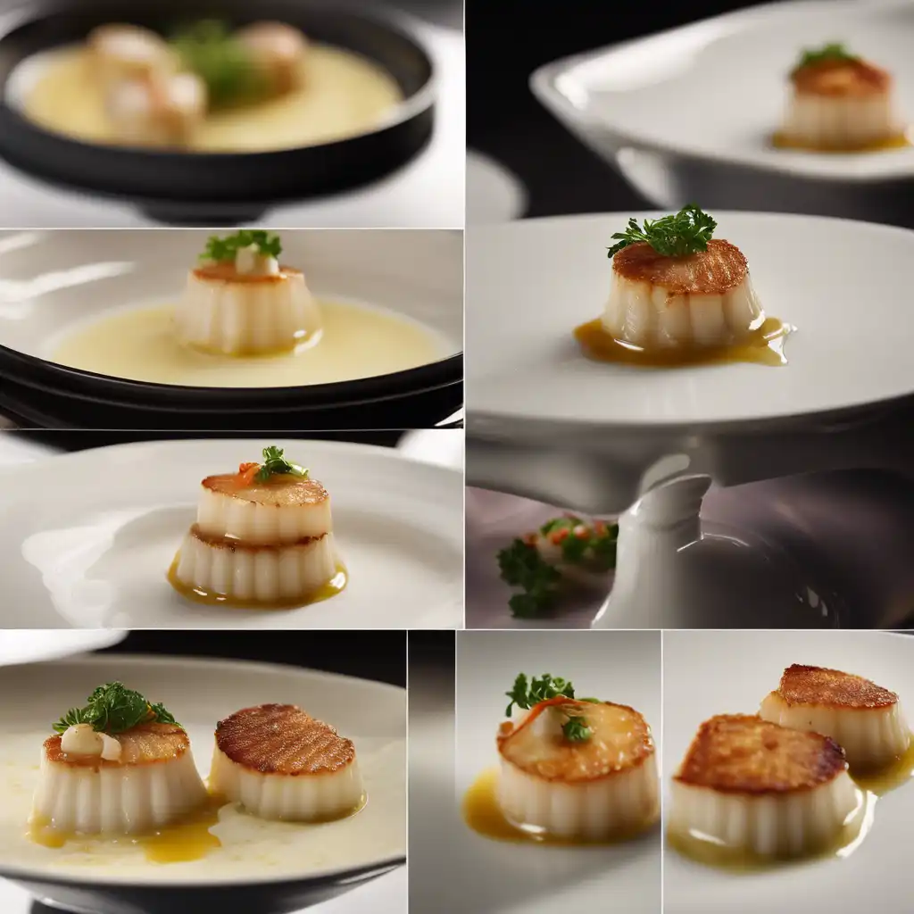 S scallop Dish