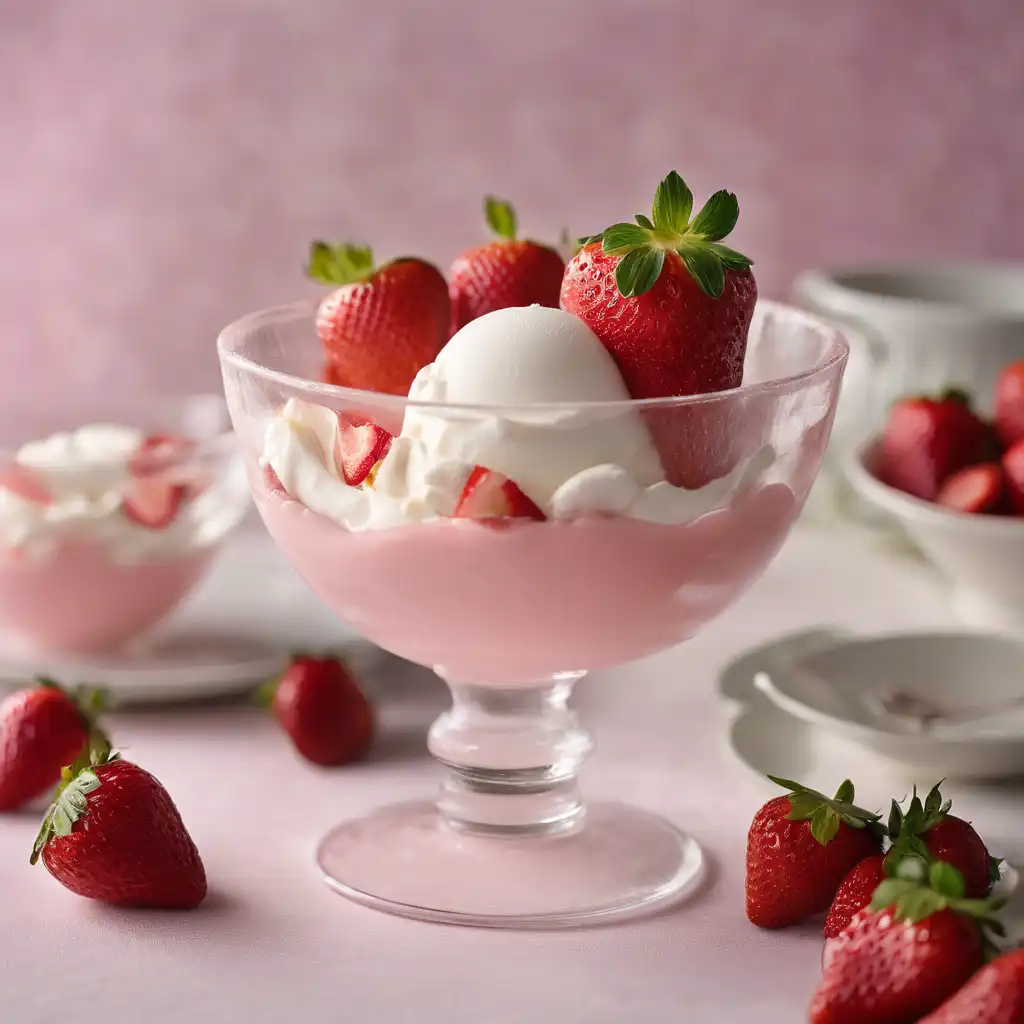 Strawberry Mousse