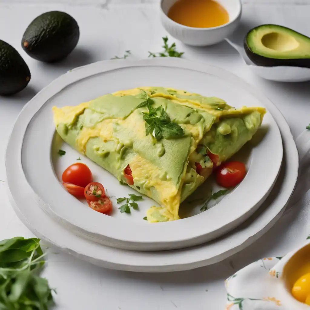 Avocado Omelet