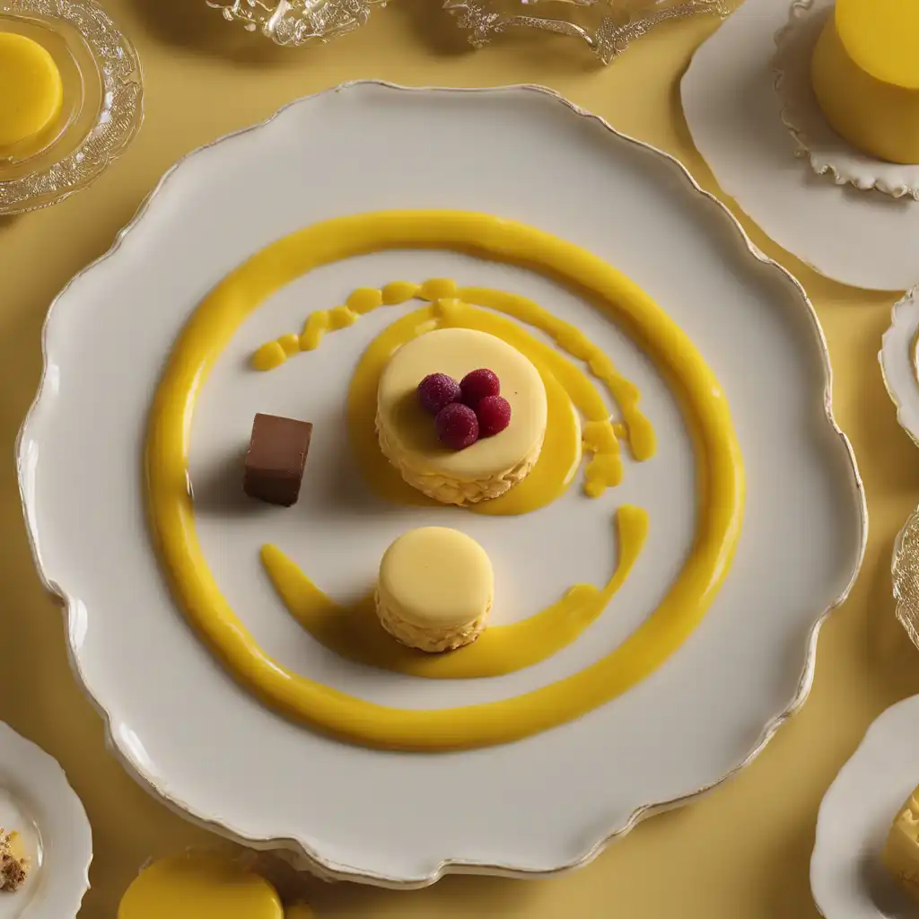 Amarelo Petit-Four