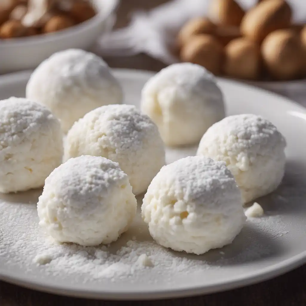 Cottage Cheese Balls