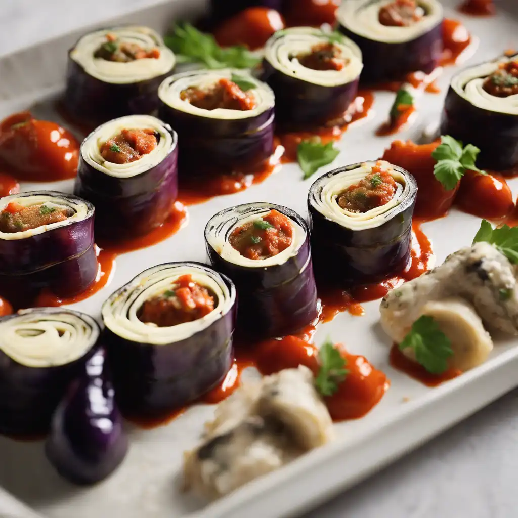 Eggplant Rolls