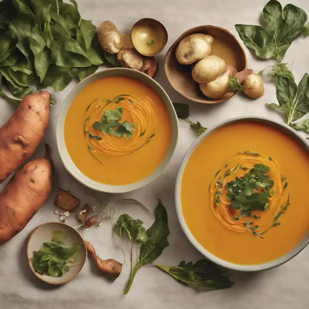 Sweet Potato Soup