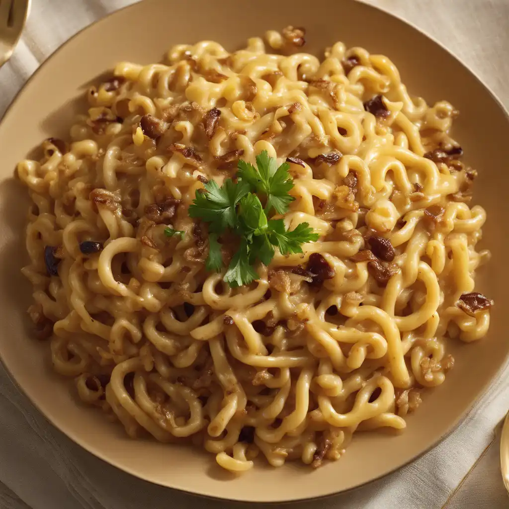 Spatzle (German Noodle)