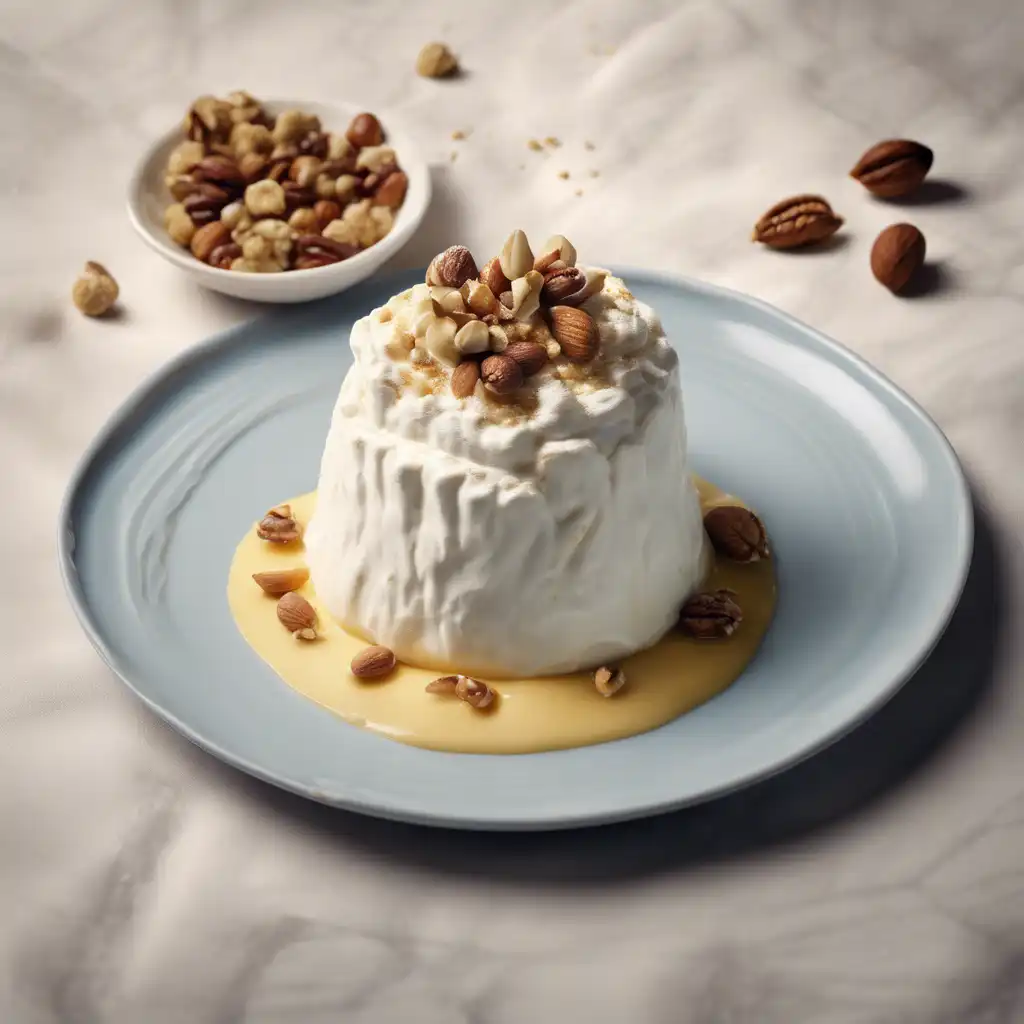 Whipped Soufflé with Nuts