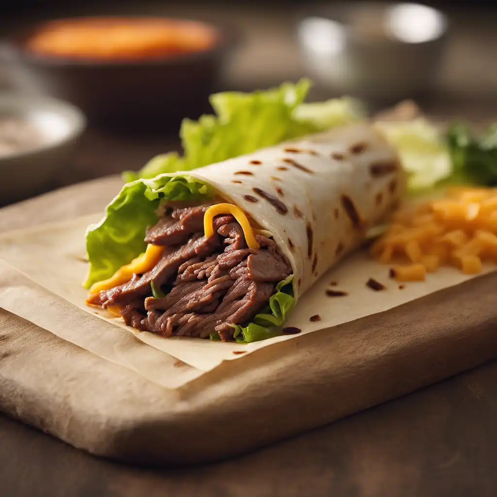 Beef Wrap