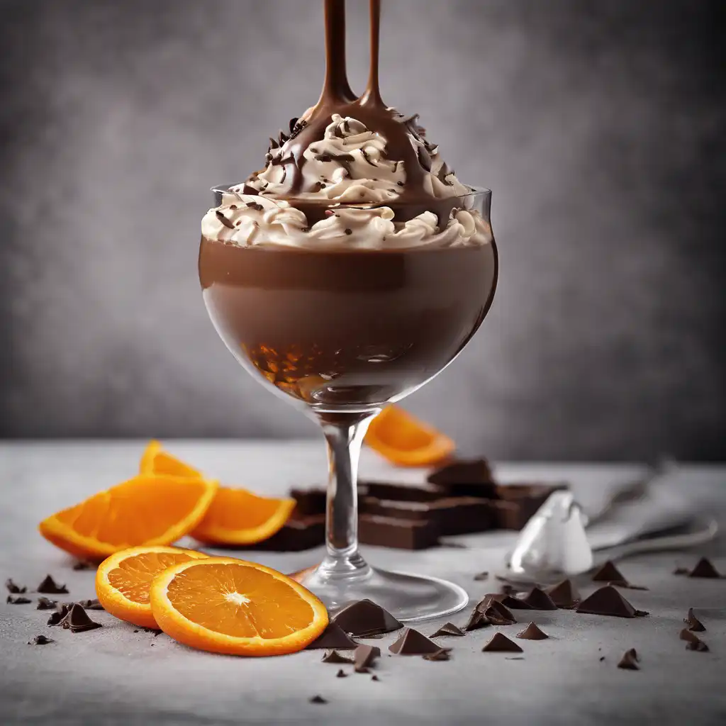 Orange Liqueur Chocolate Cream