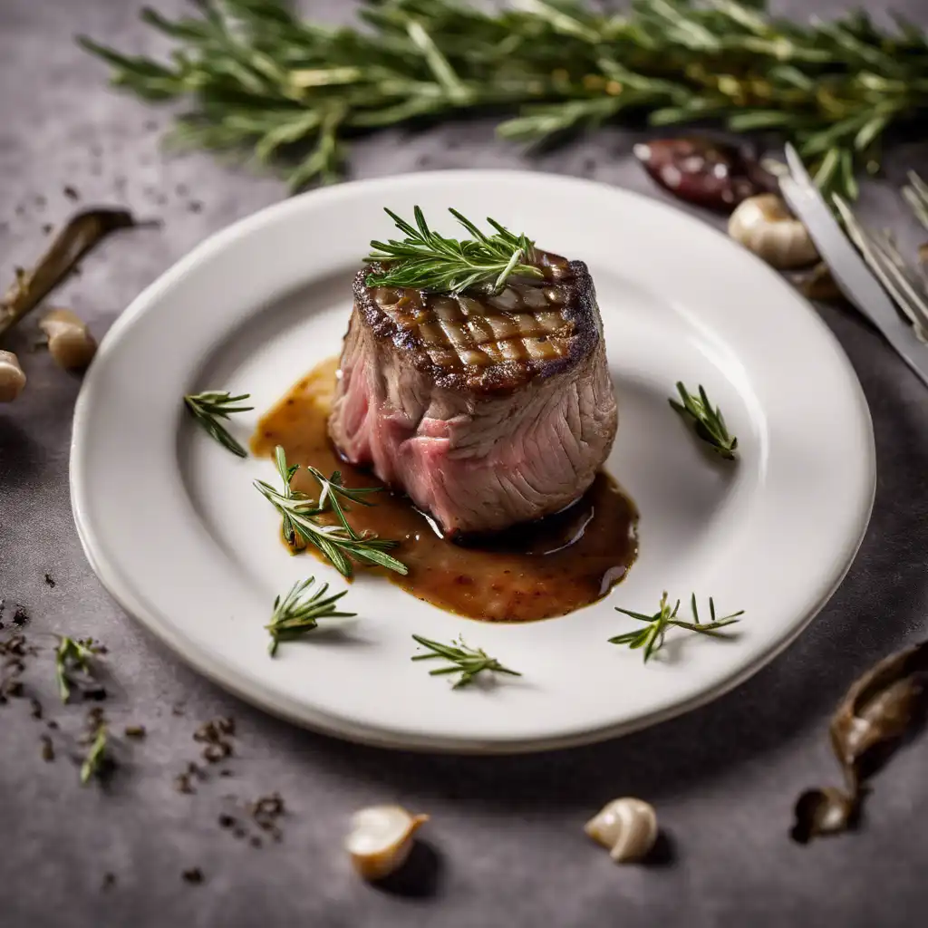 Mini Filet with Aromatic Herbs