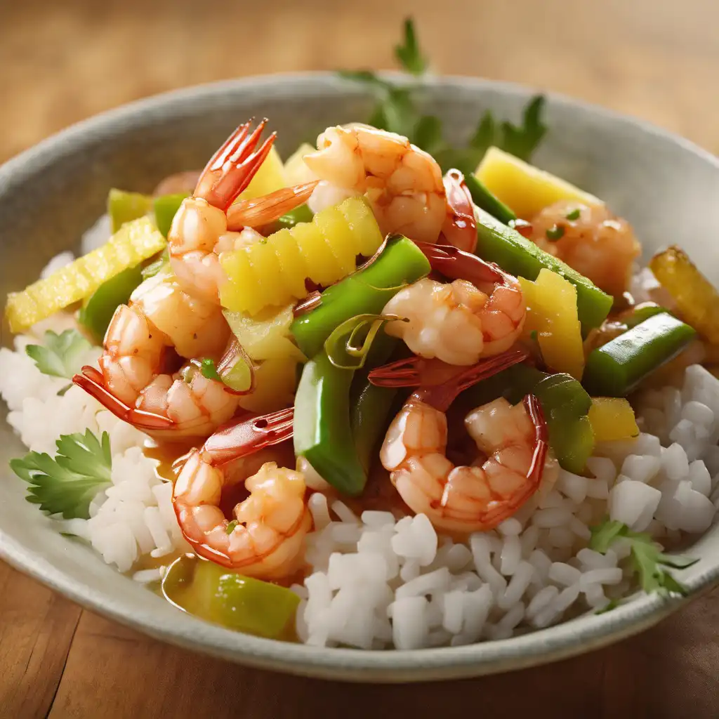 Sweet and Sour Shrimp