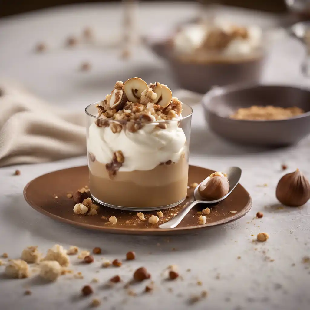 Hazelnut Pudding