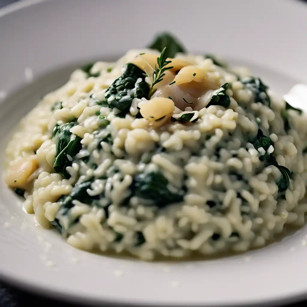 Spinach Risotto