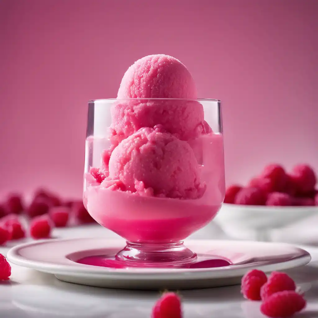 Light Raspberry Sorbet