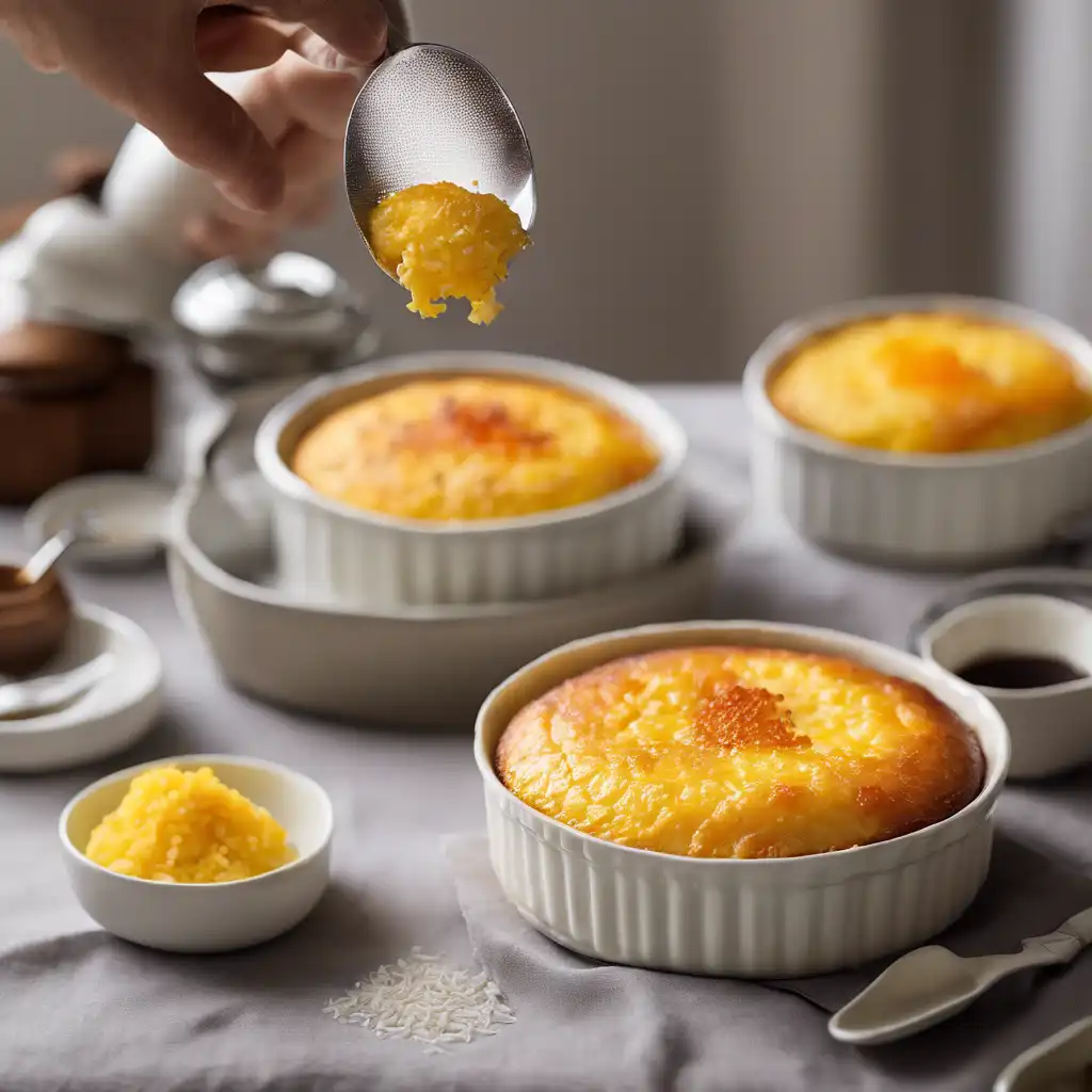 Sweet Rice Soufflé