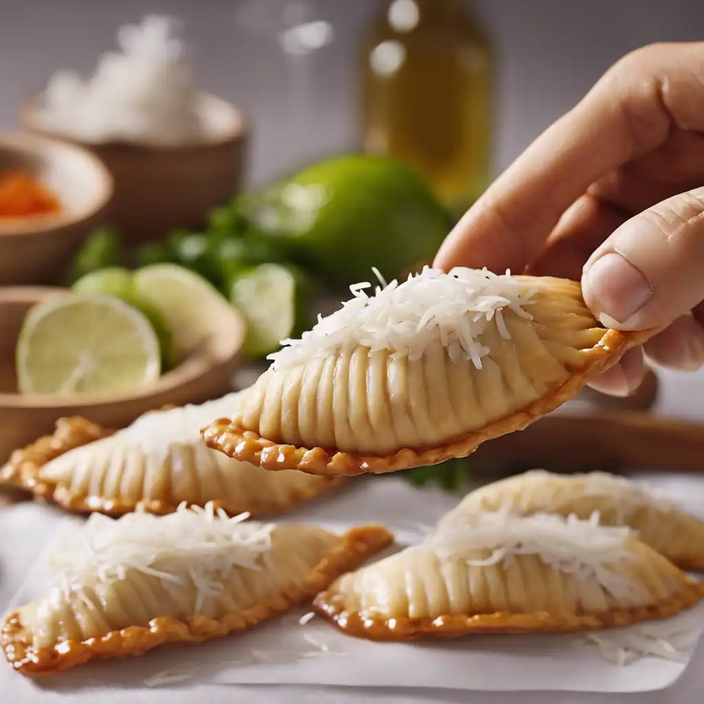 Chicken Filling Empanado with Coconut