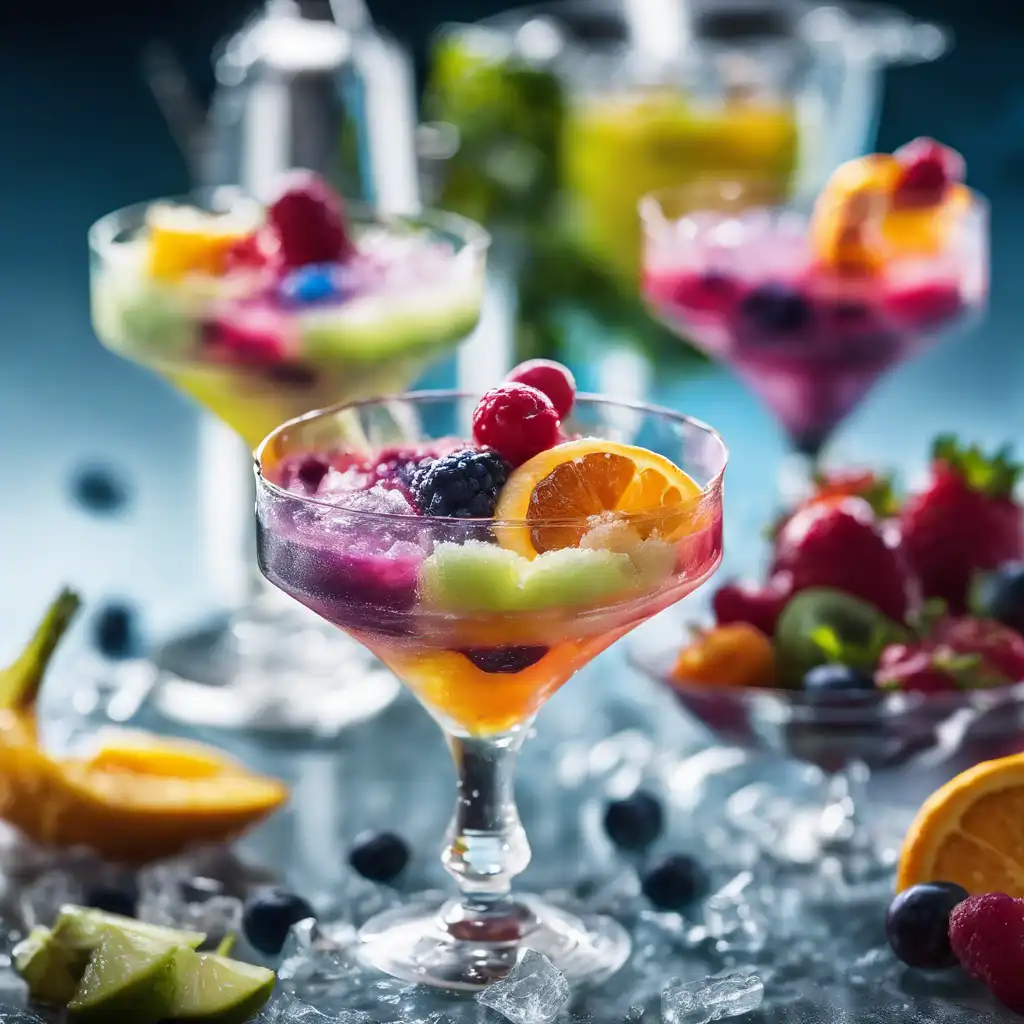 Four Fruits Cocktail