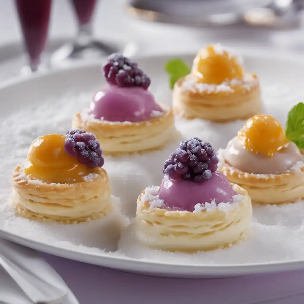 Sorbet Vol-au-Vent