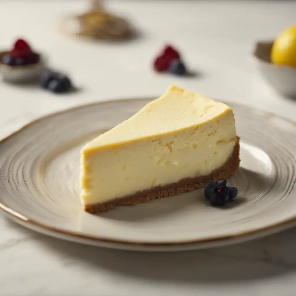 Traditional Cheesecake