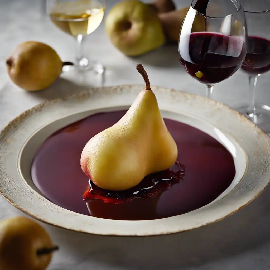 Wine Pear