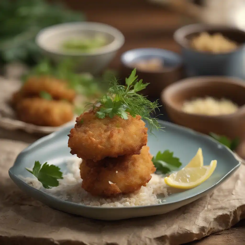 Fish Fritters