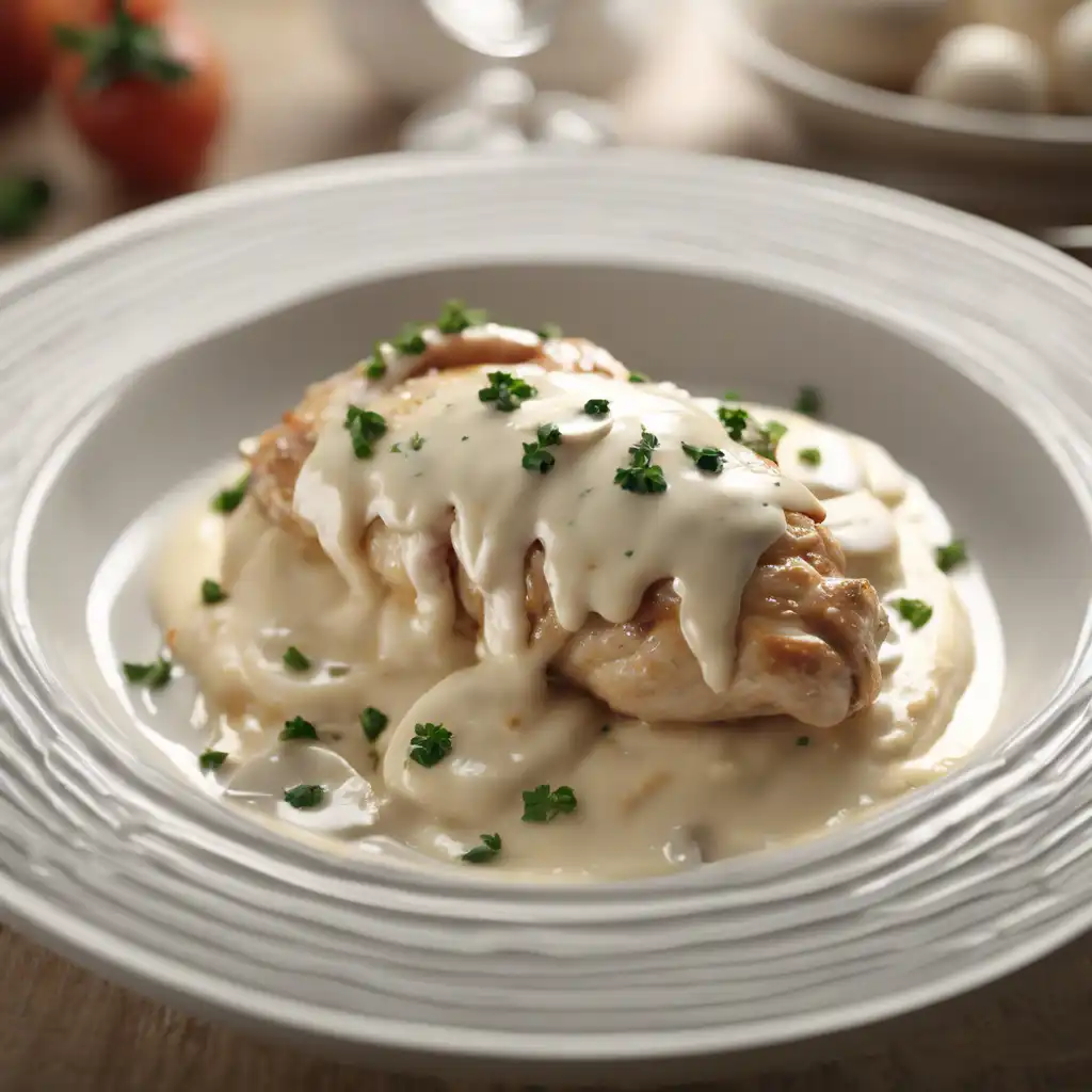 Chicken with Cream Cheese