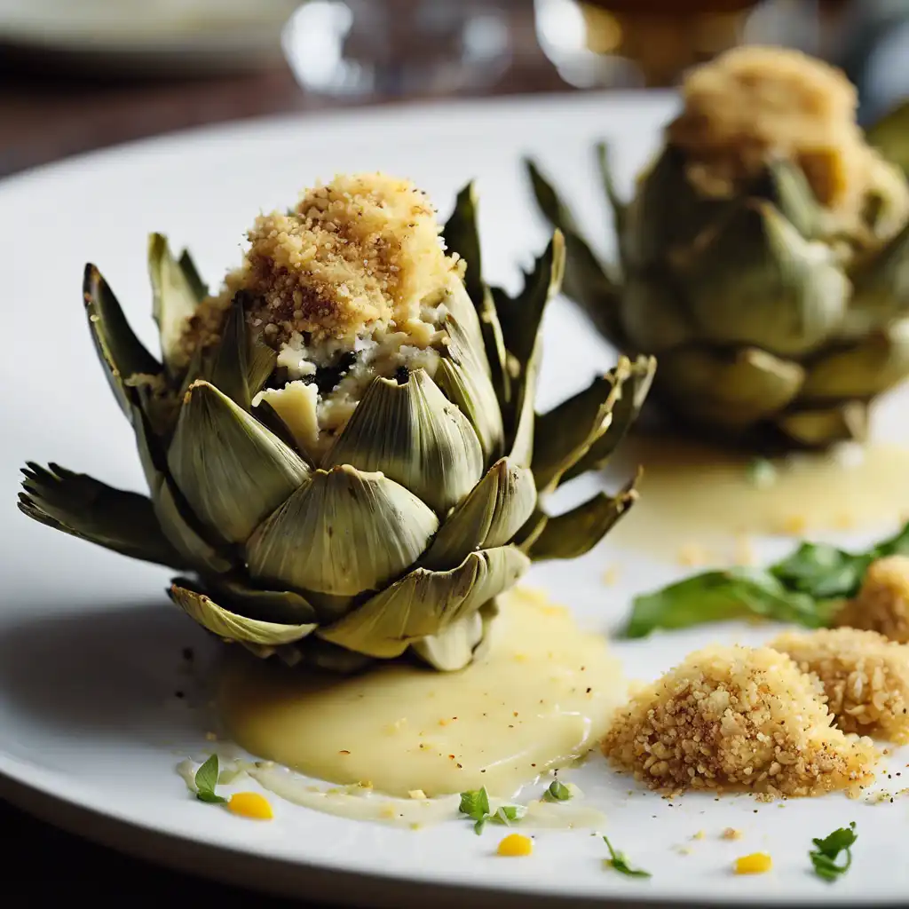 Sicilian-Style Artichoke