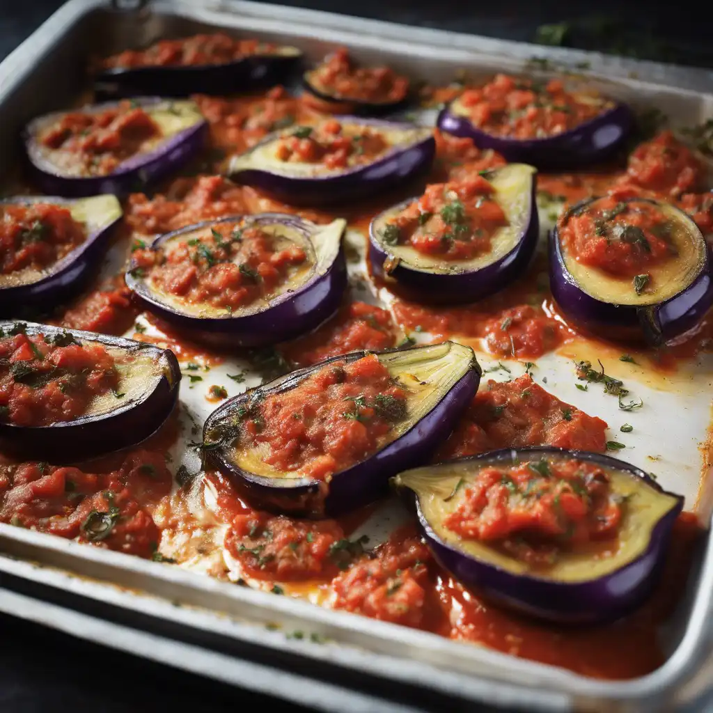 Eggplant in the Oven