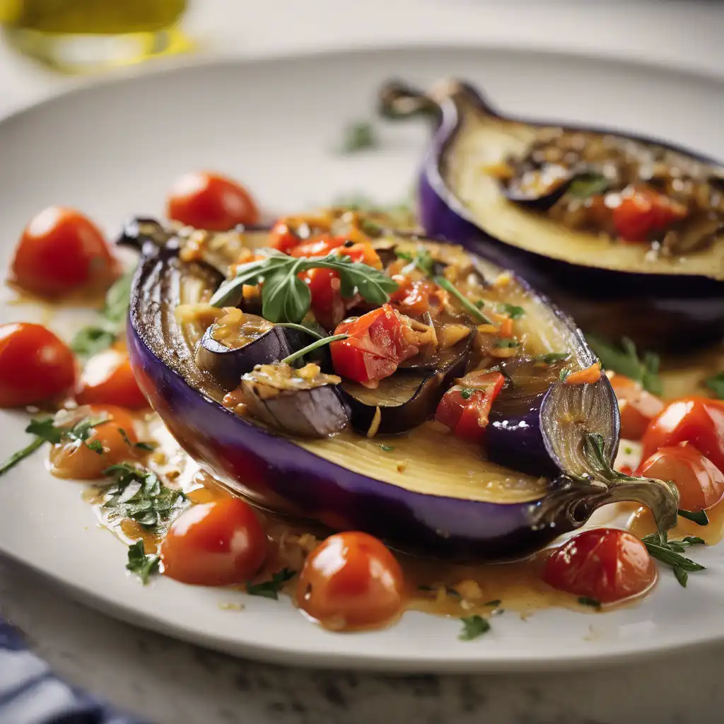 Eggplant Mediterranean