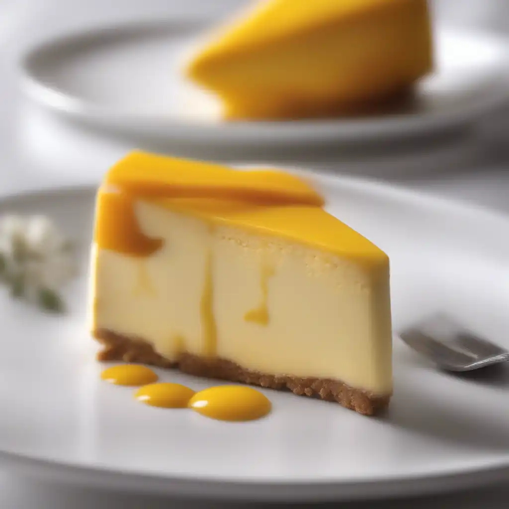 Mango Cheesecake