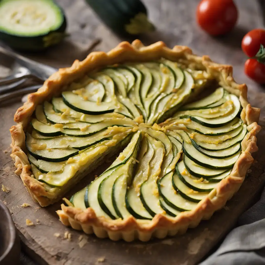 Zucchini Tart