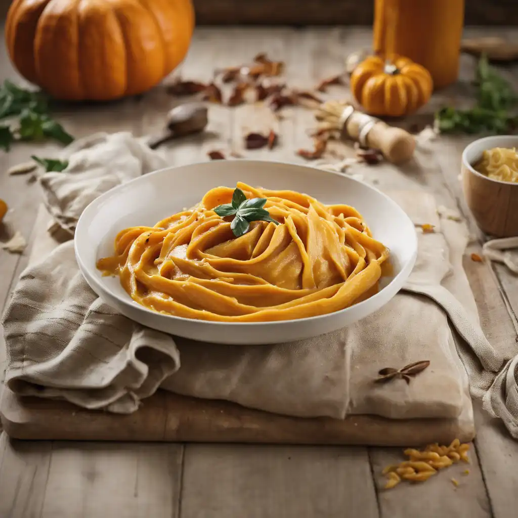 Pumpkin Sauce for Pasta