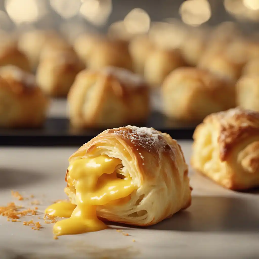 Cheese Roll Puffs