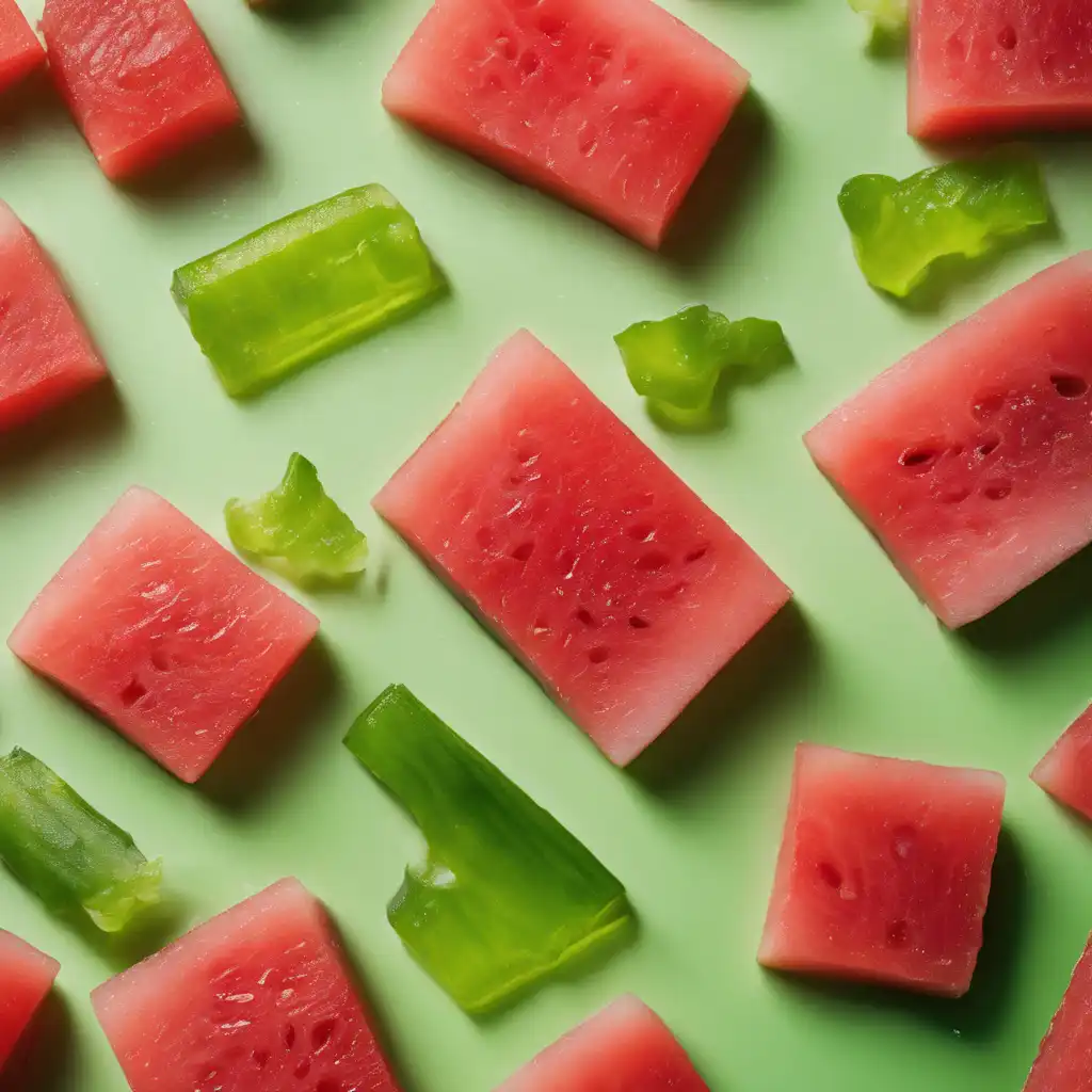 Watermelon Rind Pickles