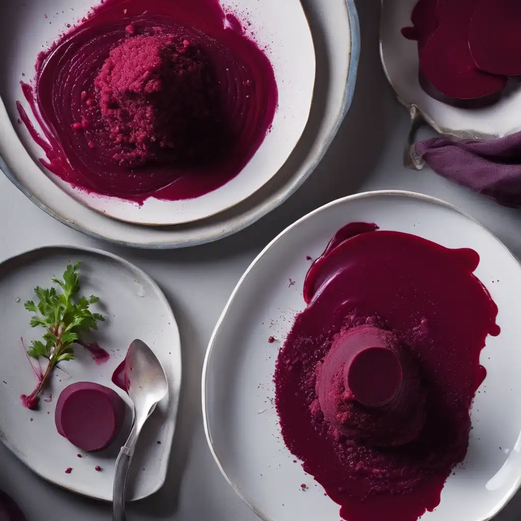 Beetroot Purée