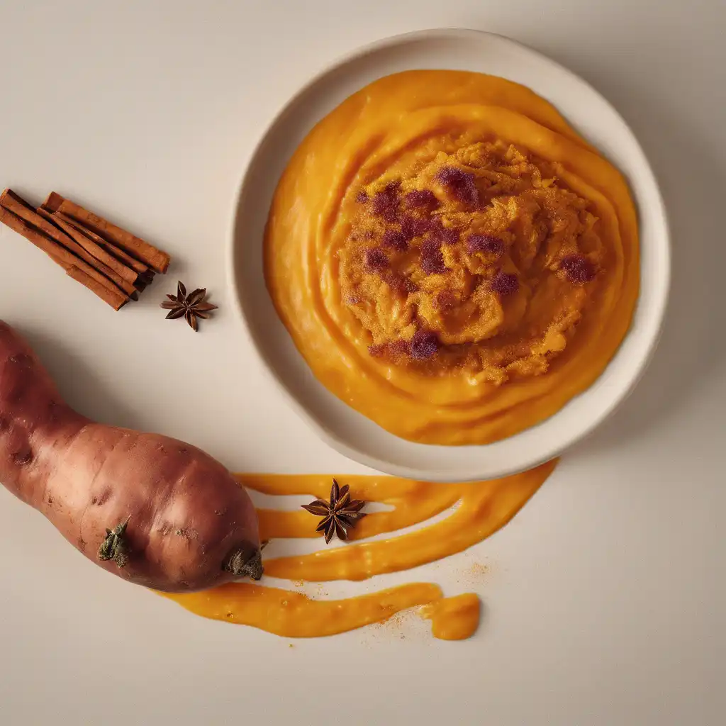 Sweet Potato Puree