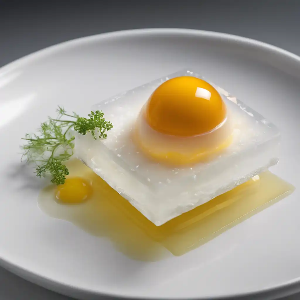 Egg in Gelatin