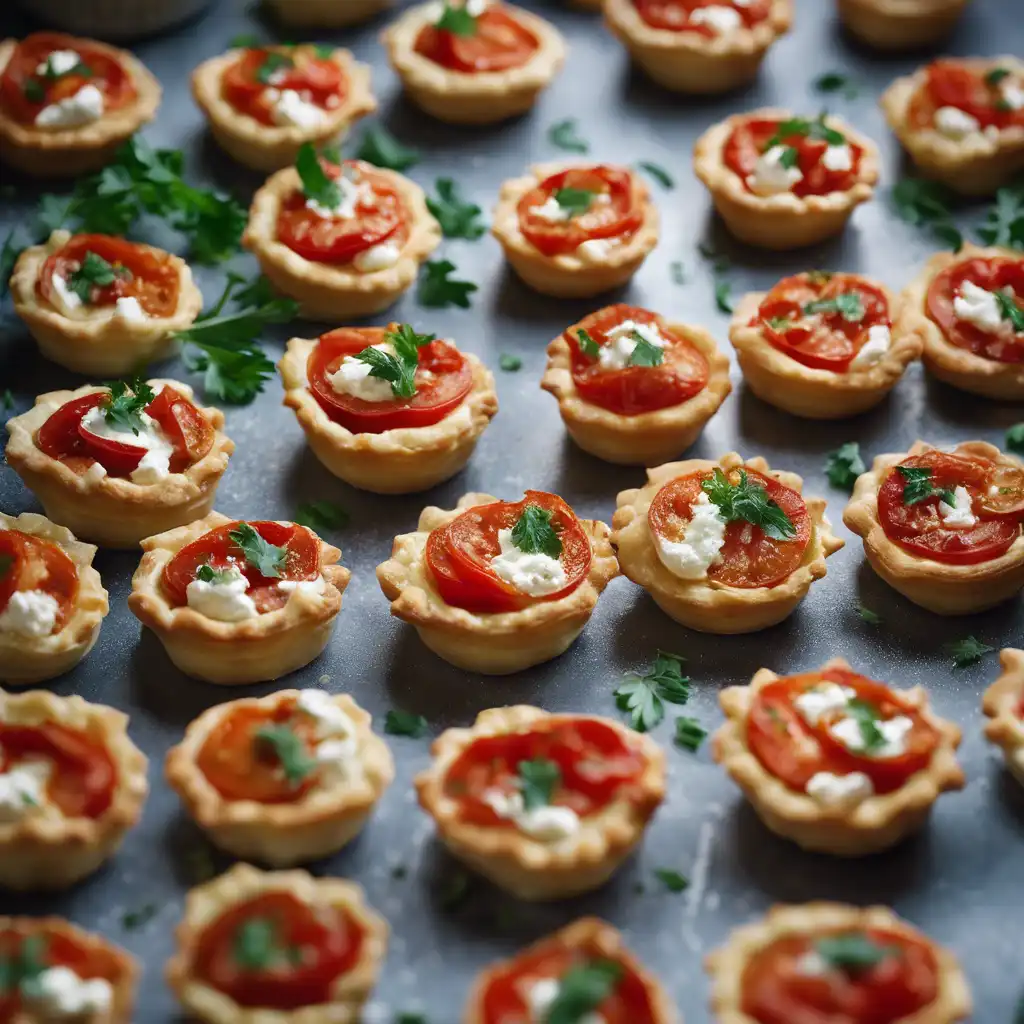 Tomato and Ricotta Tartlet