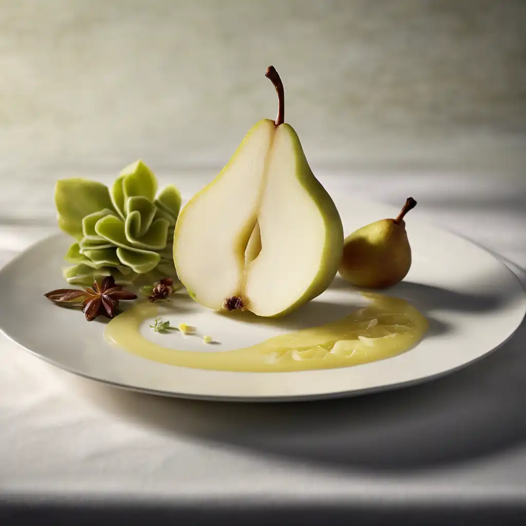 Slice of Pear