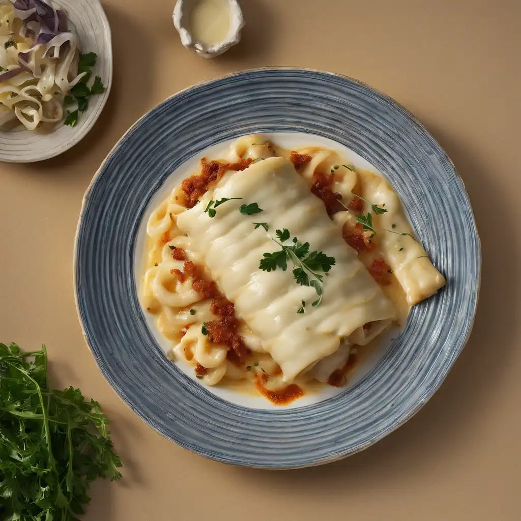 Haddock Cannelloni