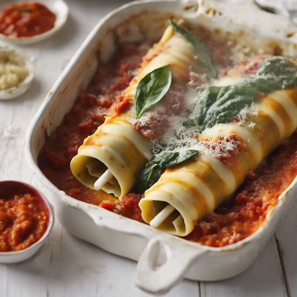 Vegetarian Cannelloni