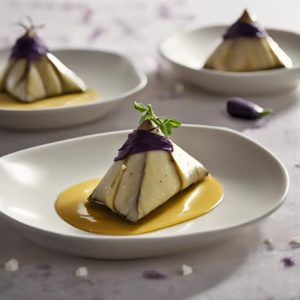 Zabaglione of Eggplant