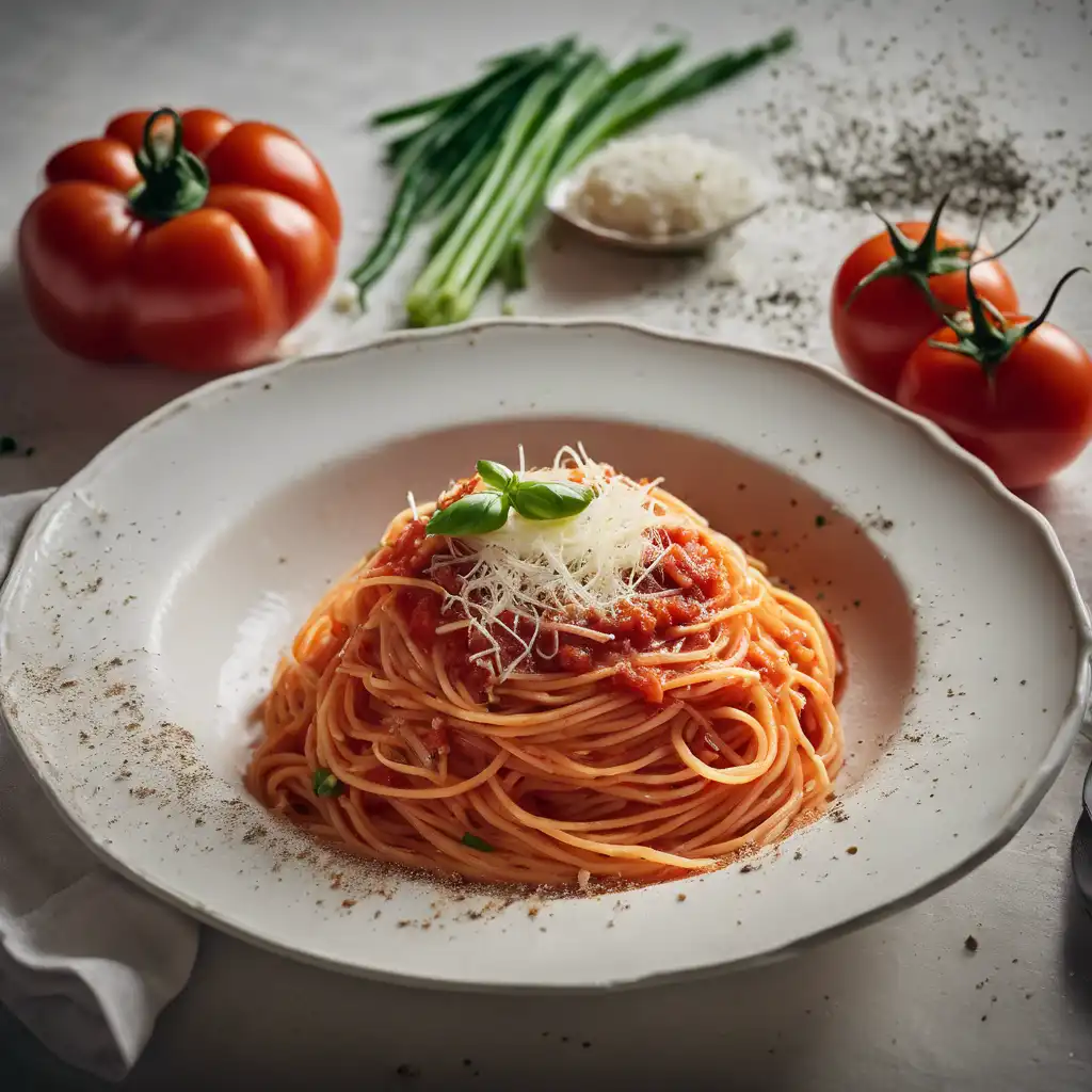 Spaghetti with Tomato