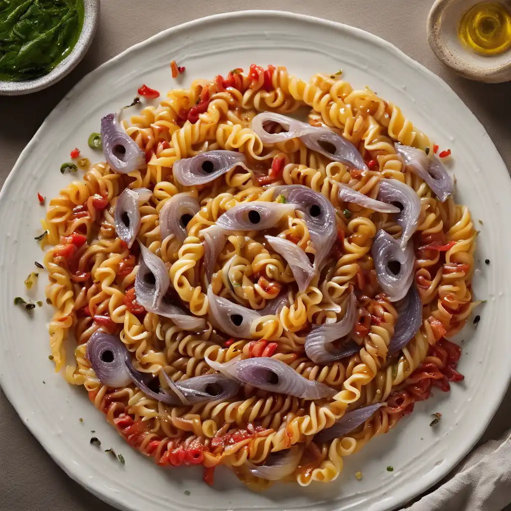 Spiral with Pepper and Anchovy