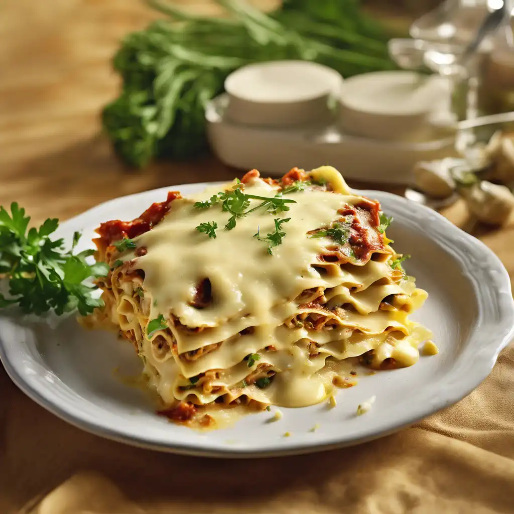 Lasagna with Artichoke